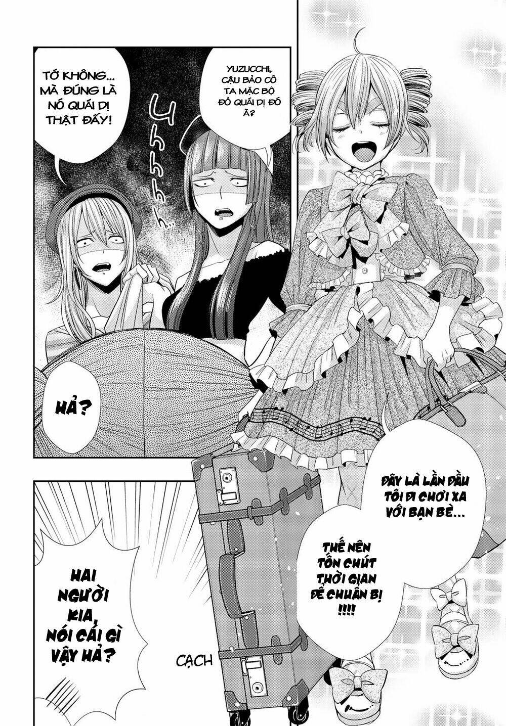 Citrus (Saburouta) Chapter 30 - Trang 10