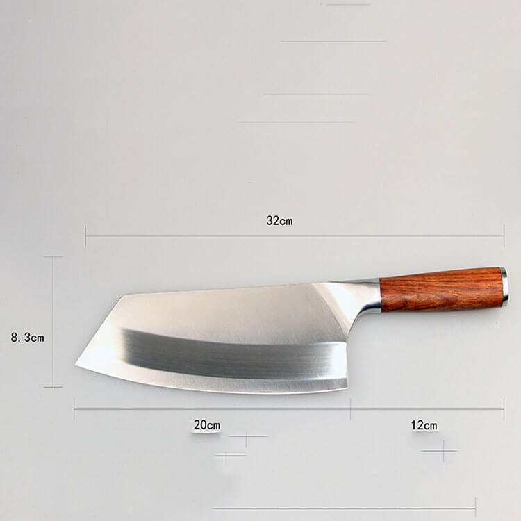 DAO BẾP SANTOKU THÉP DAMASCUS MÃ HDT124