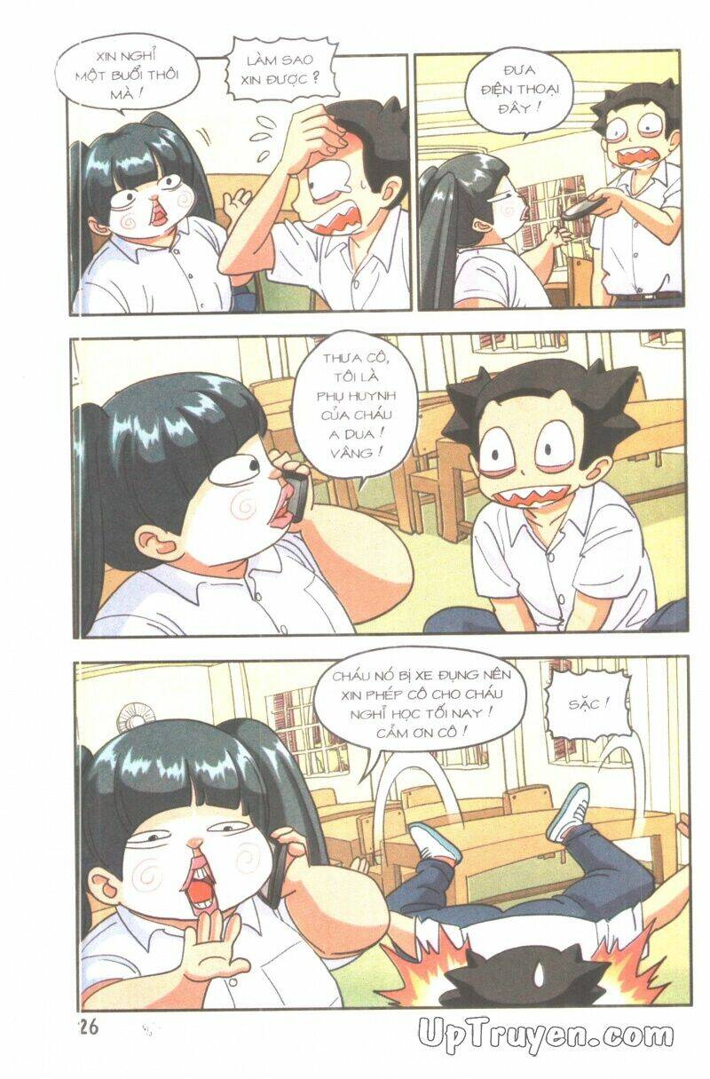 học sinh chân kinh chapter 12 28