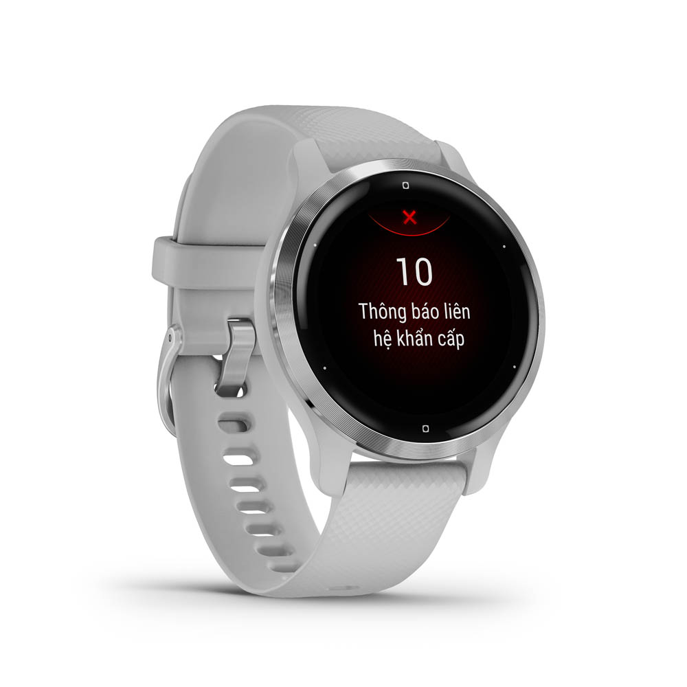 Đồng Hồ Thông Minh Garmin Venu 2S GPS Wif - Hàng Chính Hãng