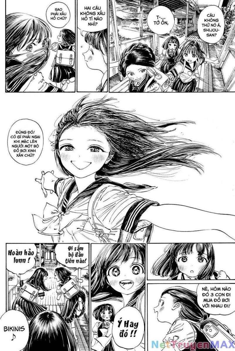 bộ đồng phục thuỷ thủ của akebi - chan chapter 19.5 8