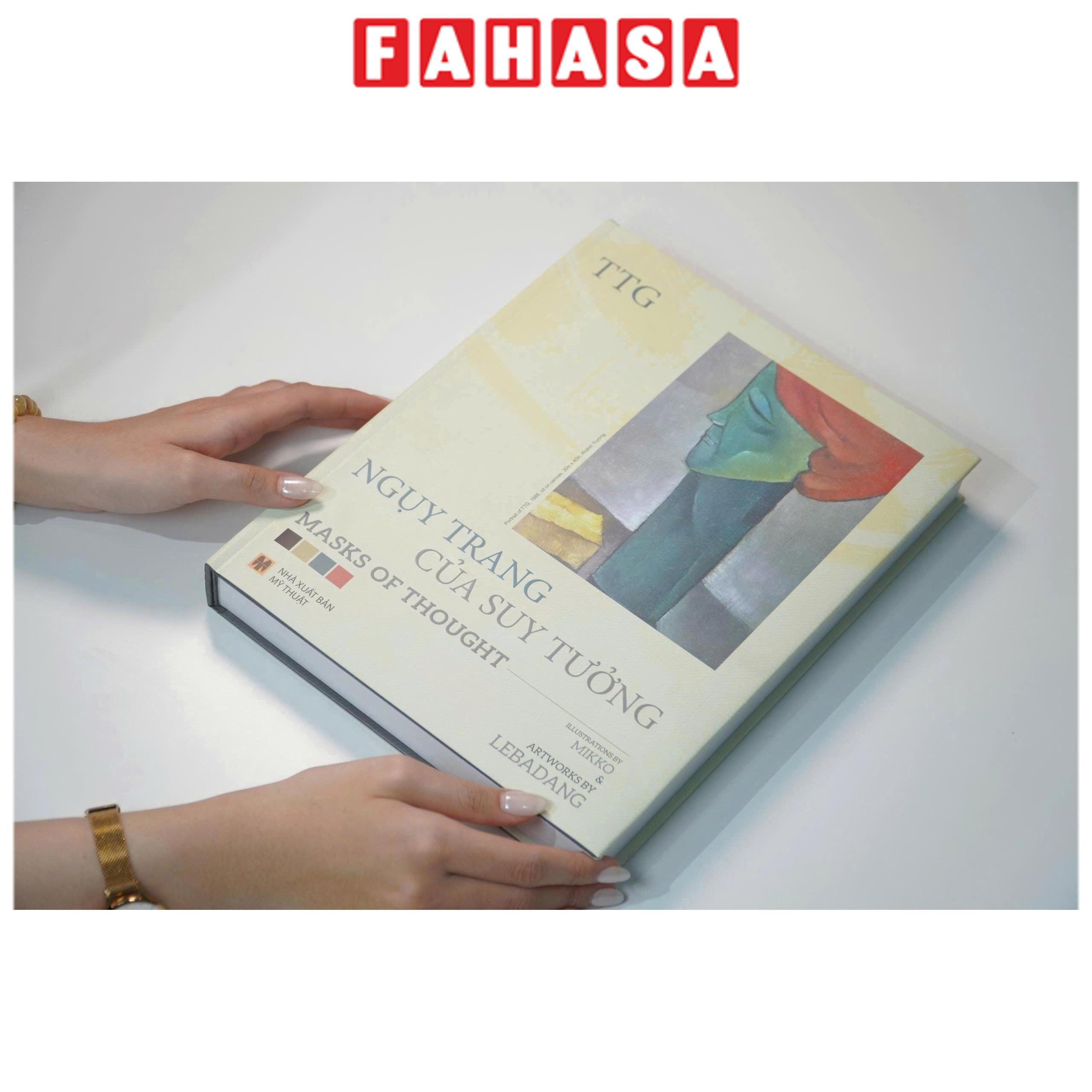 Sách - Ngụy Trang Của Suy Tưởng - Masks Of Thought - Bìa Cứng