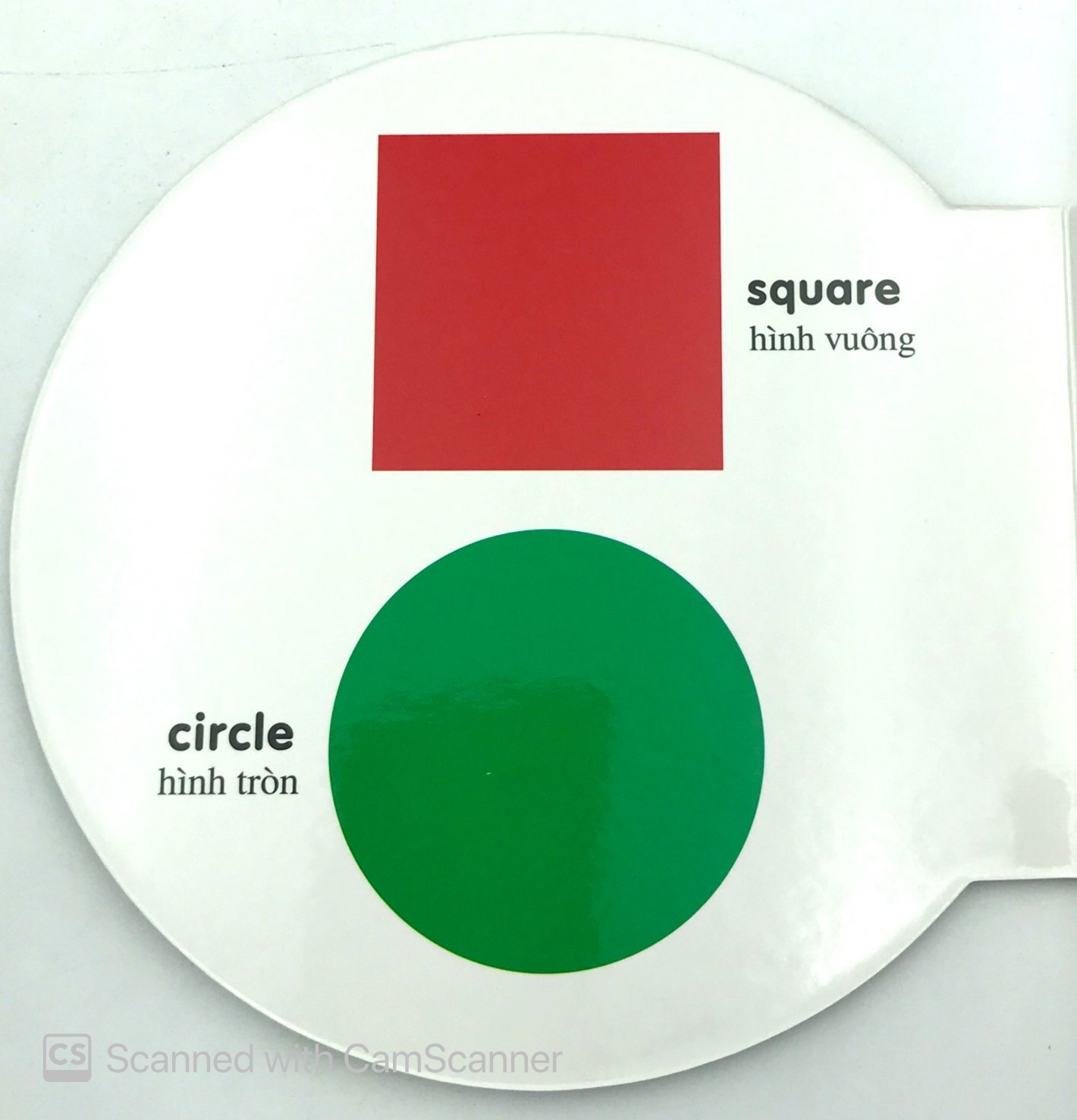 Từ Điển Anh - Việt Bằng Hình: Shapes - Hình Khối