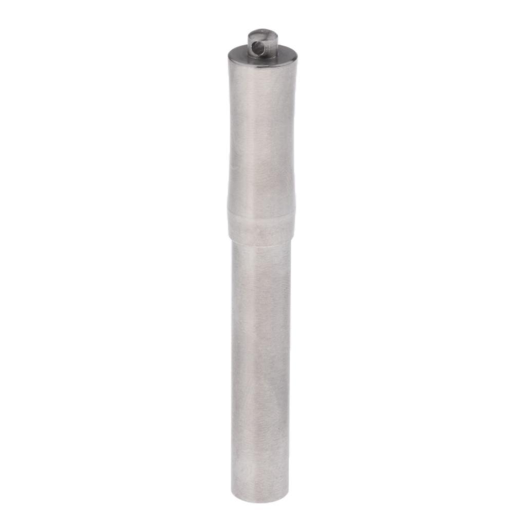 Stainless Steel Pocket Toothpick Holder Case Ear Pick Container Box Camping Hiking Tools