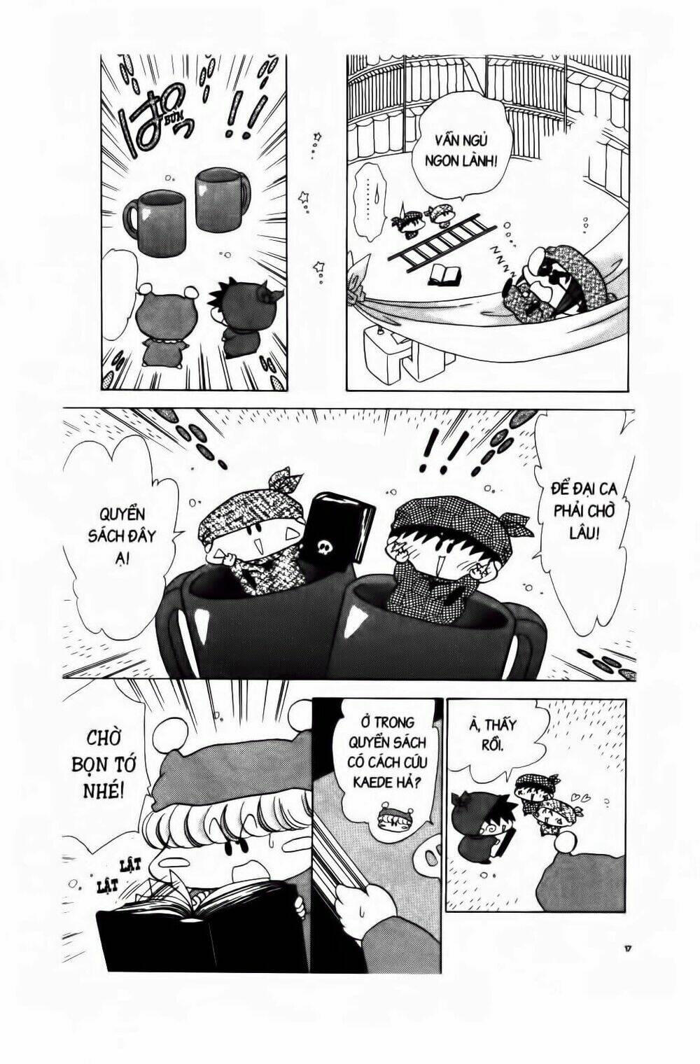 chiếc ly kỳ diệu chapter 19 12