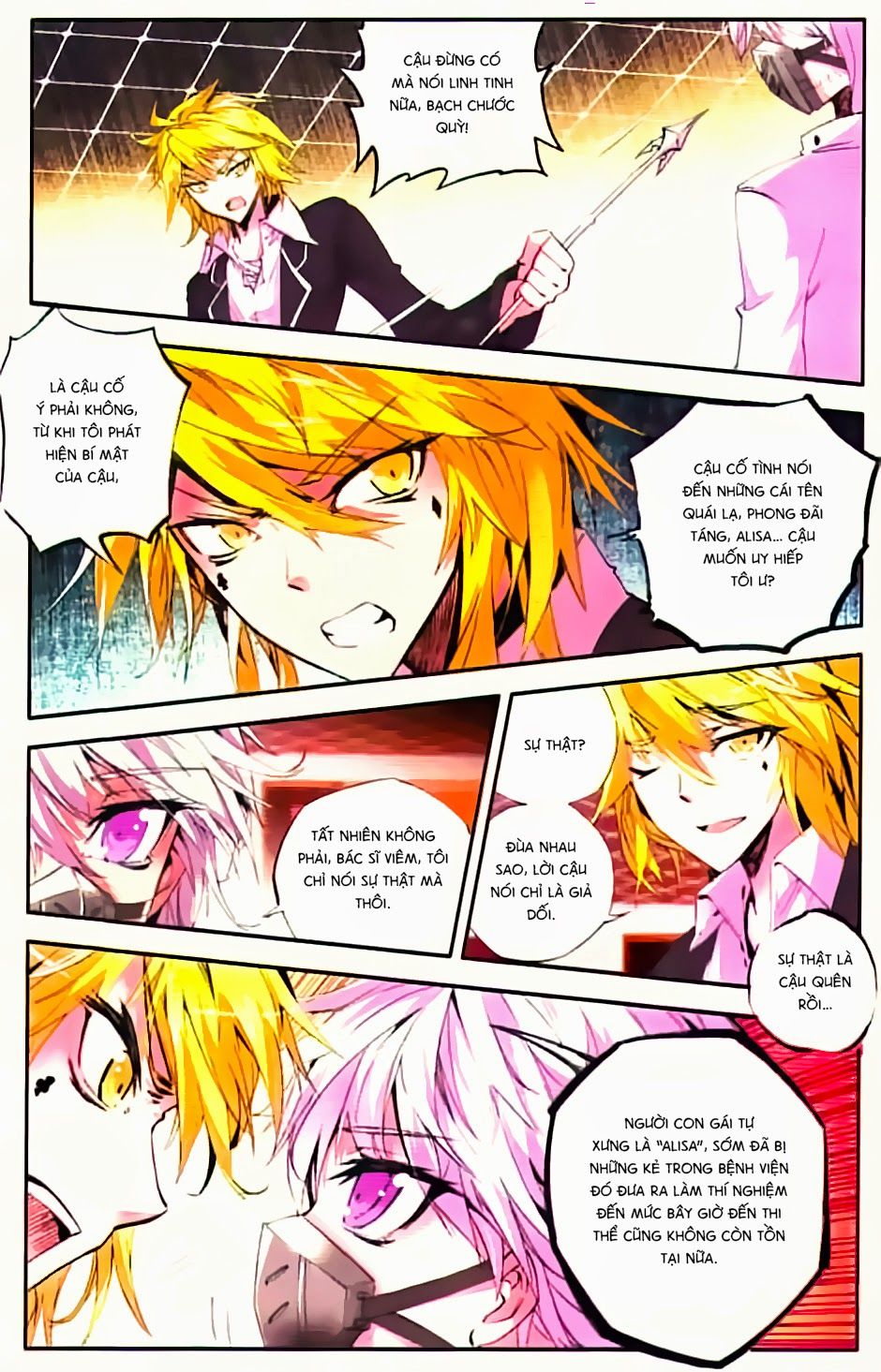 cấp độ phân liệt chapter 35 14