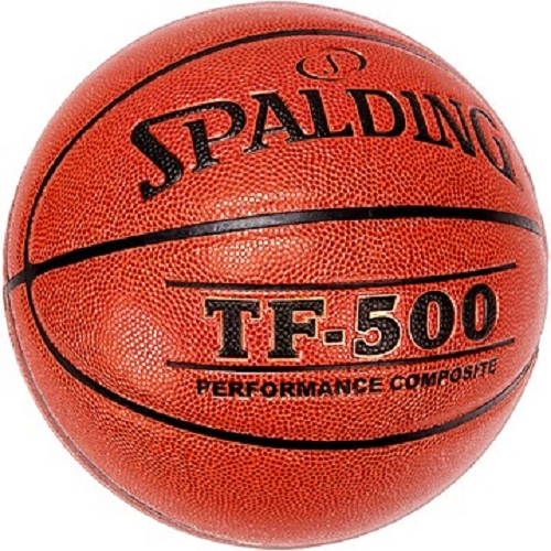 Bóng rổ Spalding TF500 Perfomance- Indoor/ Outdoor Size 7 (74-529Y)- Tặng kim và túi lưới đựng bóng