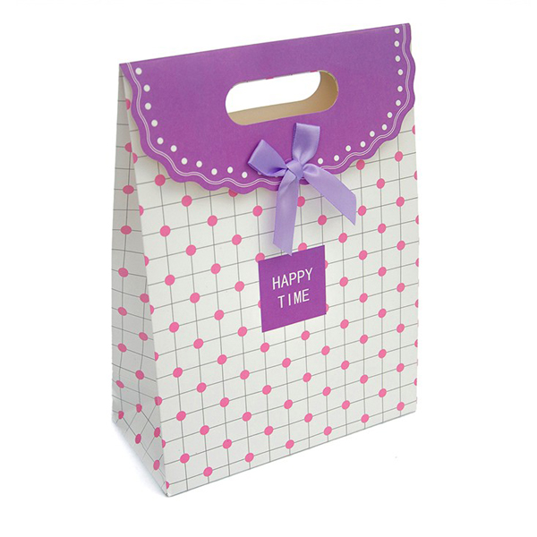 Bộ 4 túi quà loại trung khổ 19x27 cm