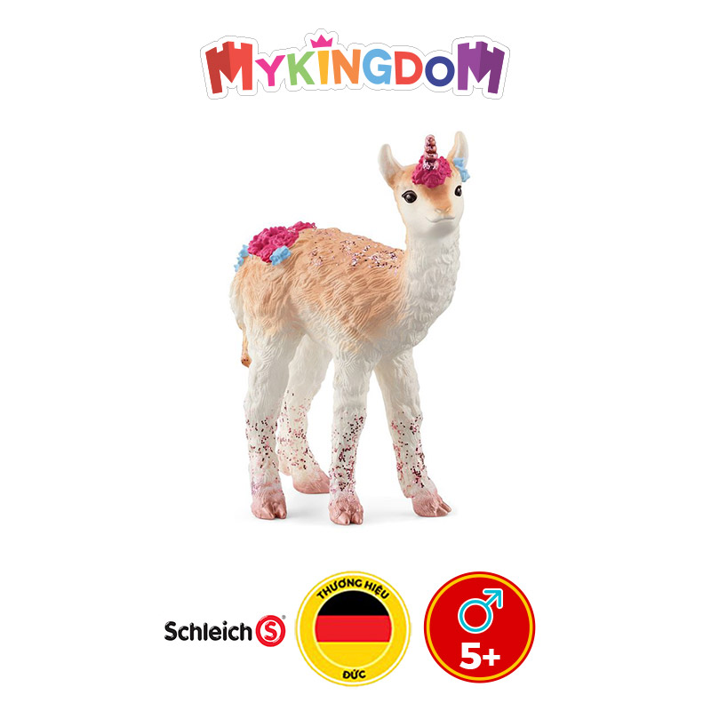 Đồ Chơi SCHLEICH Lama Kỳ Lân 70743S