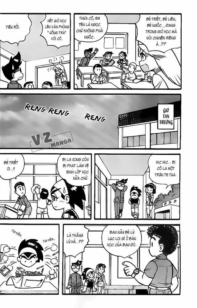 hiệp sĩ giấy - origami fighter chapter 1 40