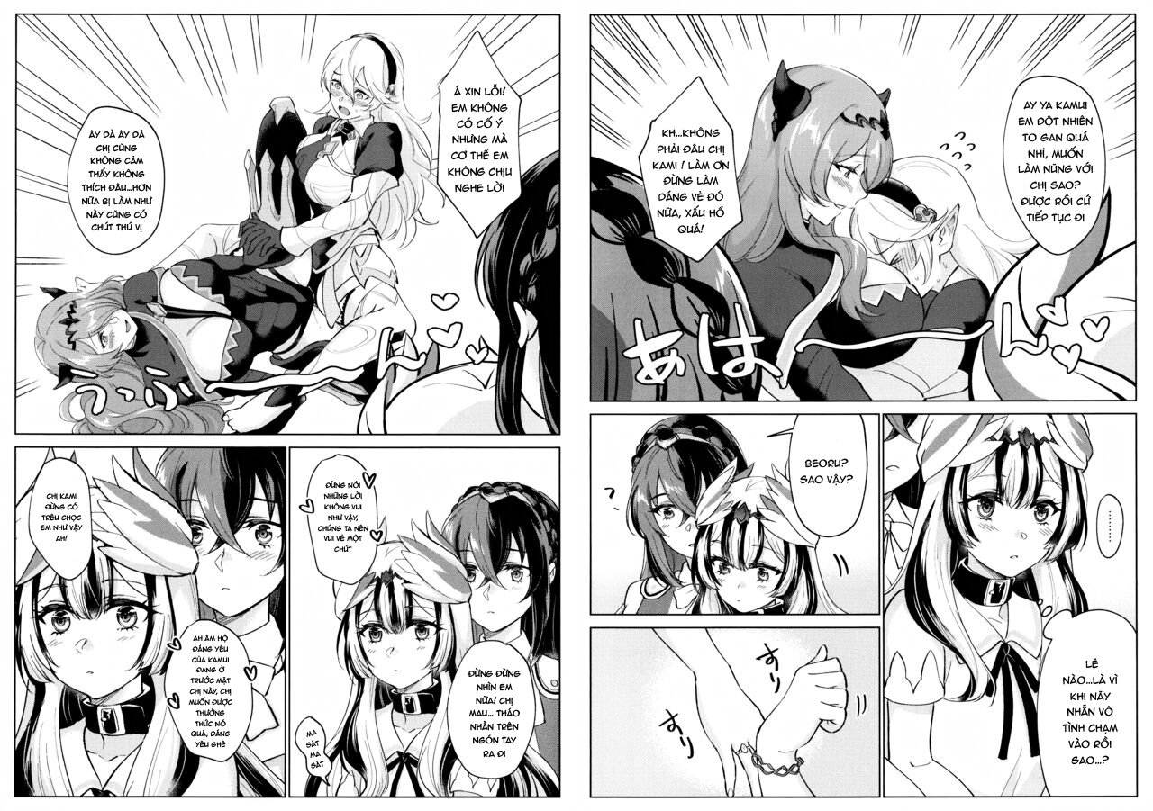 thần rồng cũng muốn được trừng phạt chapter 3 44