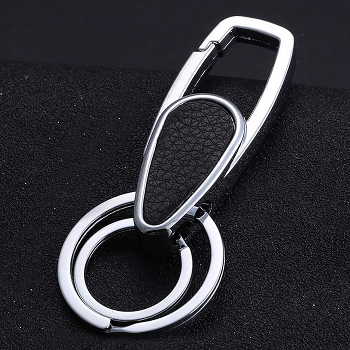 Móc Khóa Kim Loại CM01 - Móc Khóa Ô Tô Xe Máy Gài Thắt Lưng Cao Cấp