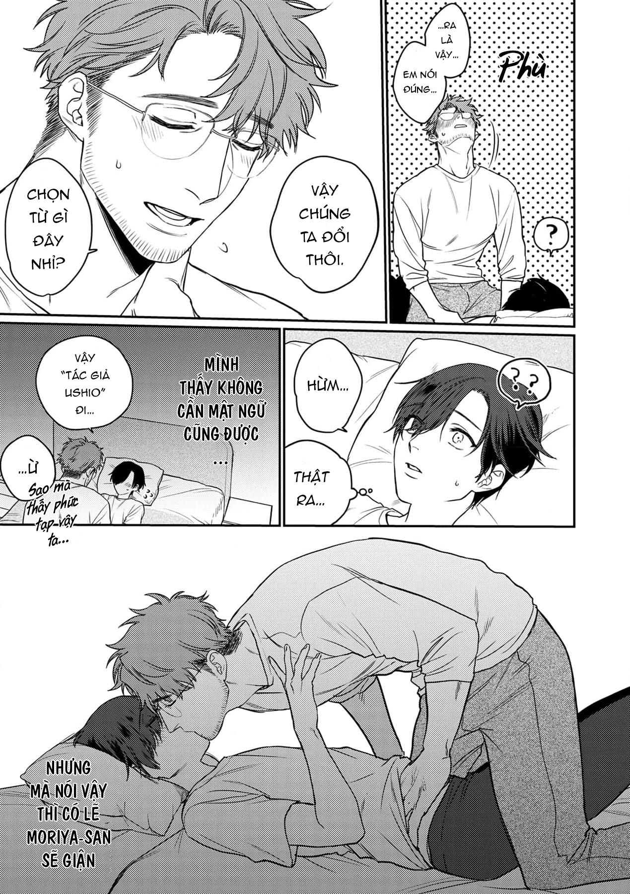 nụ hôn trói buộc chapter 8 11