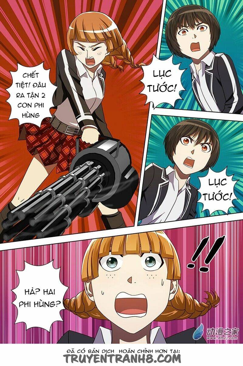 nữ điệp viên cấp 3 chapter 23 5