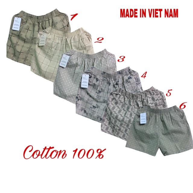 Combo 10 quần đùi cotton