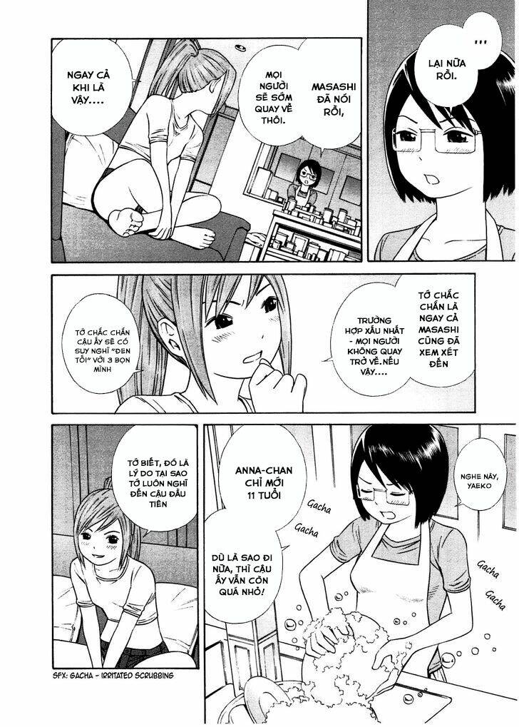 chikyuu no houkago chapter 30 7