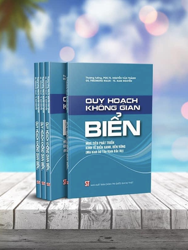 Quy hoạch không gian biển - Mục tiêu phát triển kinh tế biển xanh, bền vững (Mô hình bờ Tây Vịnh Bắc Bộ)