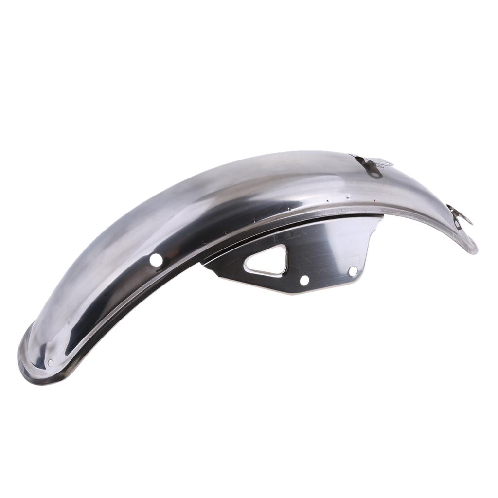 Thép không gỉ Bùn Cận Vệ Ốp Dẻo Bảo Vệ Bảo Vệ cho CG125 Xe Máy