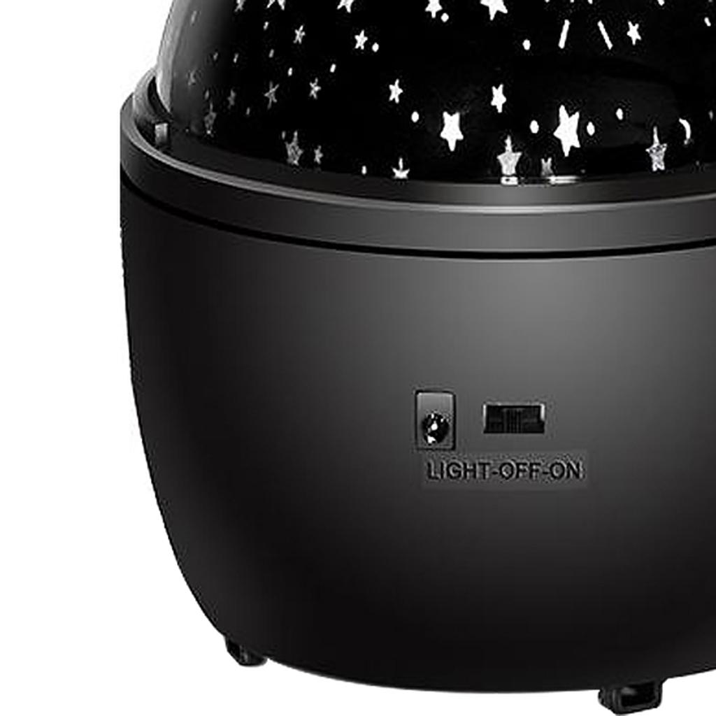 Starry Projector Light Sky Projection Lamp, Baby Kids Adult Night Light with Timer, for Bedroom Living Room Decor Party, 360 Degree Rotation