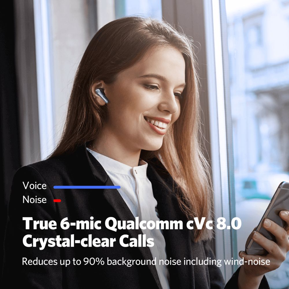Tai nghe Bluetooth True Wireless EarFun Air Pro 3 - Hàng nhập khẩu