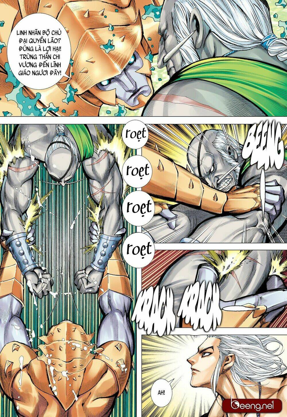 hắc thiên long - phong thần ký chapter 5.2 13
