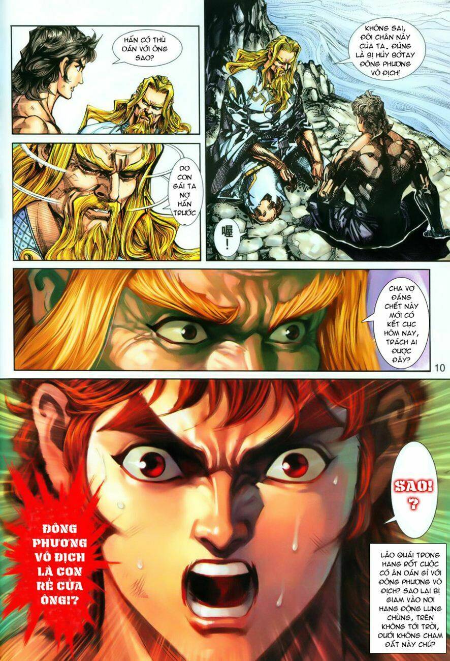 tân tác long hổ môn chapter 256 10