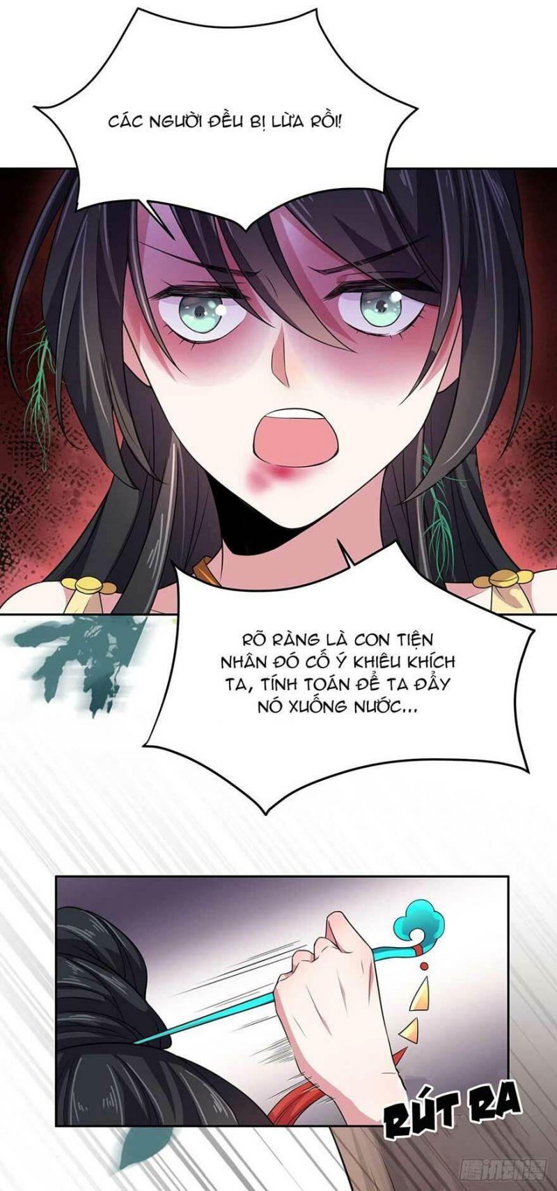 hoạn phi thiên hạ chapter 17.7 26