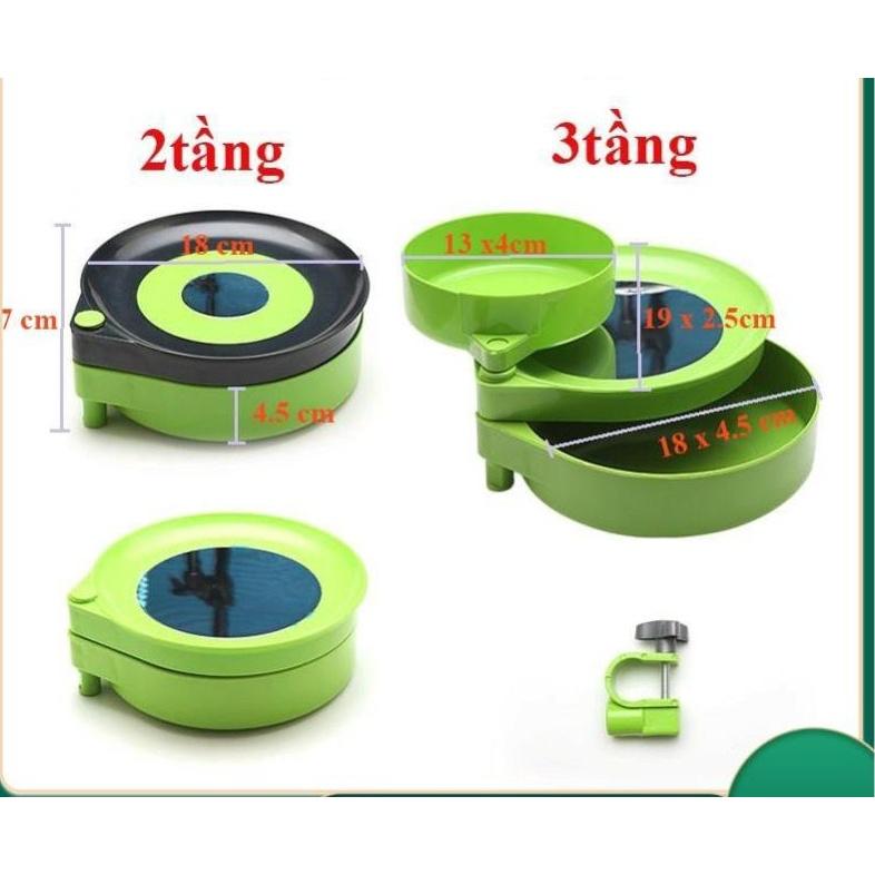 Khay Đựng Mồi Câu Đài Câu Đơn Đồ Câu Văn Chương