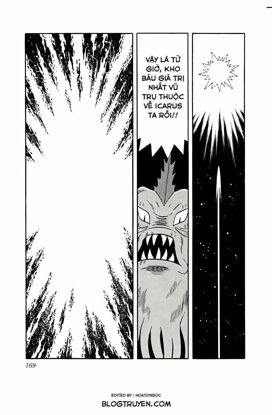 những hiệp sĩ không gian chapter 8 5