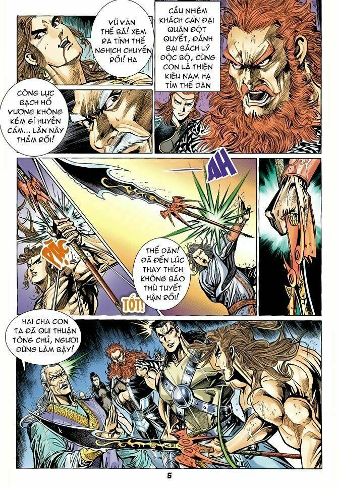 thiên tử truyền kỳ 4 - đại đường uy long chapter 68 5