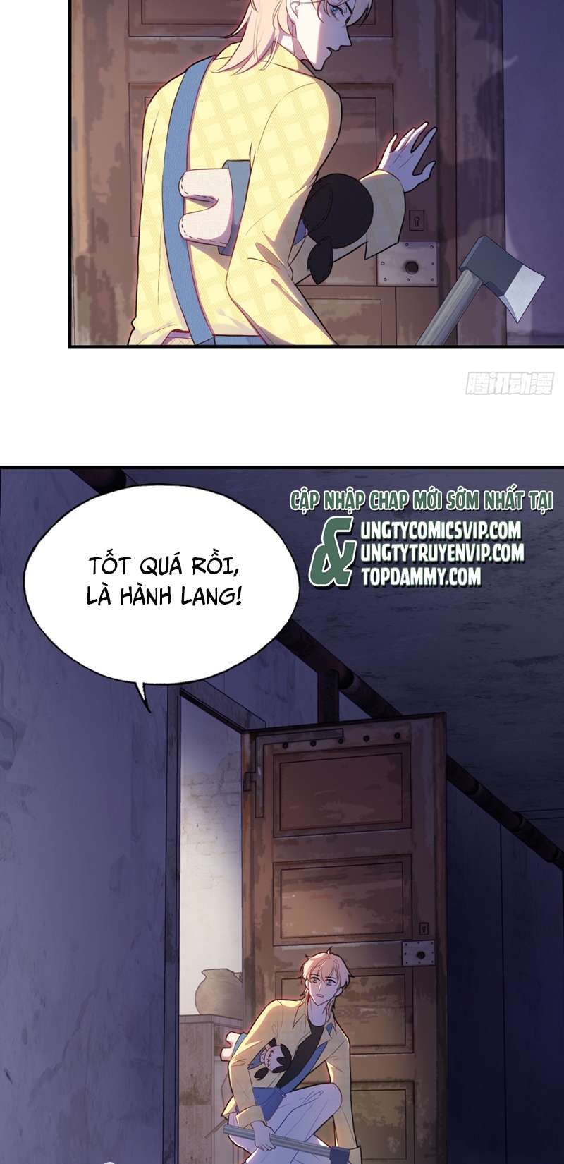 Anh Ấy Chưa Từng Rơi Xuống chapter 10