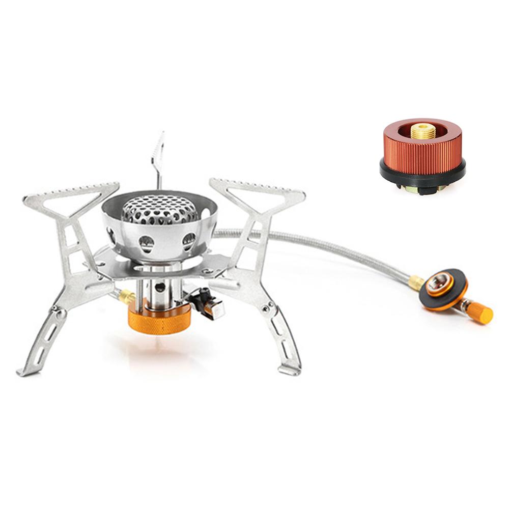 Bếp mini ngoài trời với Giá đỡ bằng thép không gỉ