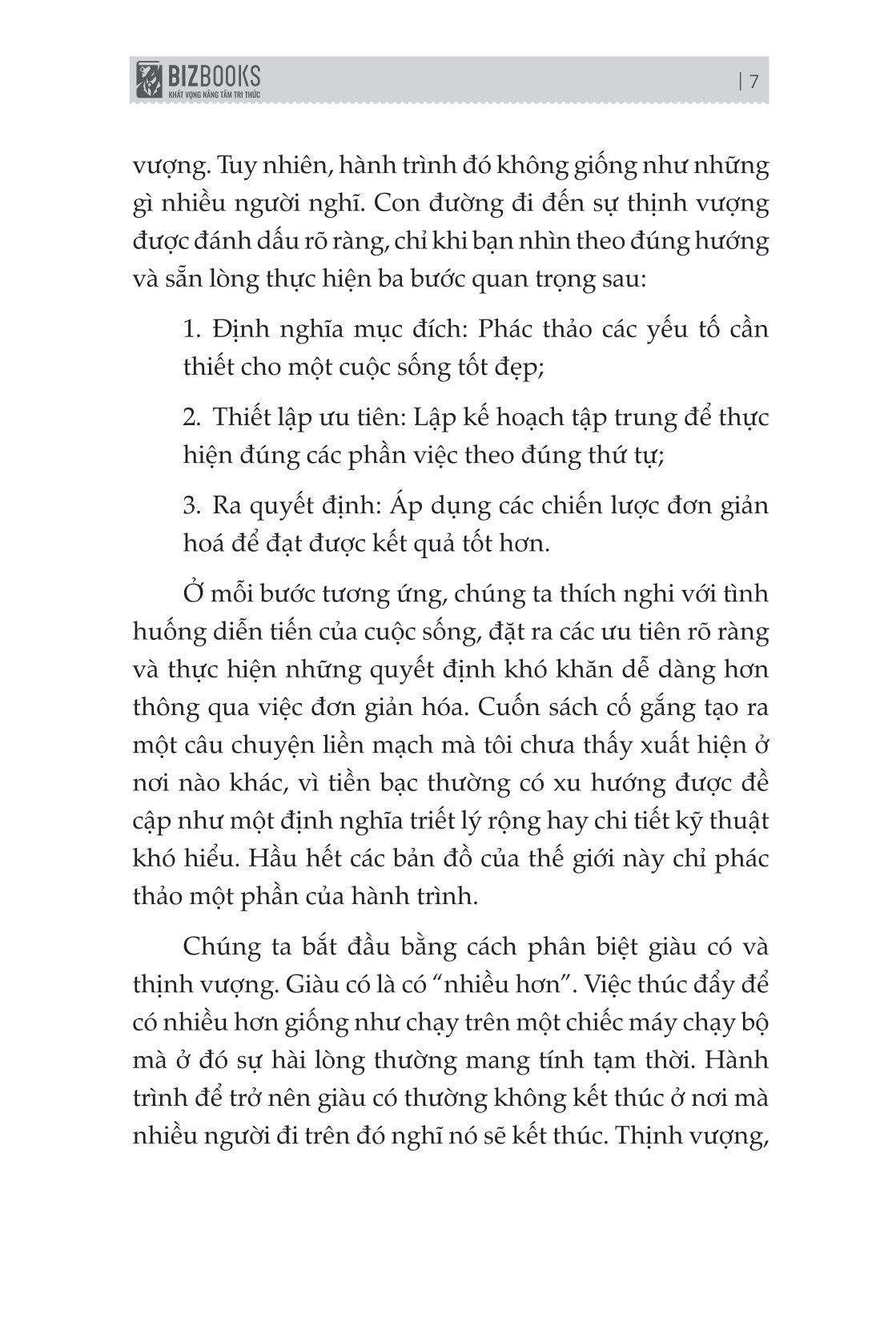 Hình Dáng Của Sự Thịnh Vượng - Lựa Chọn Đúng Quan Trọng Hơn Nỗ Lực