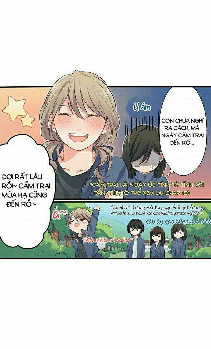 18, sống chung cùng nhau chapter 17 4