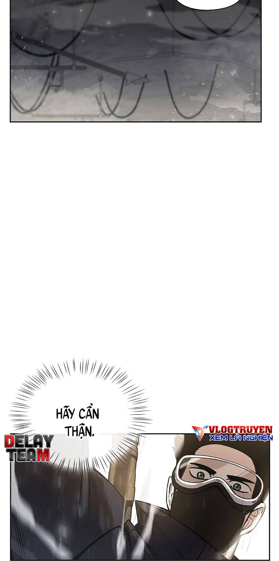 chiến binh học đường - cuộc đột kích trong ngục tối chapter 4 36