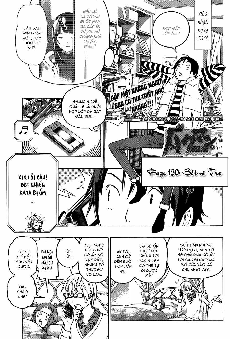 họa sĩ truyện tranh chapter 130 2