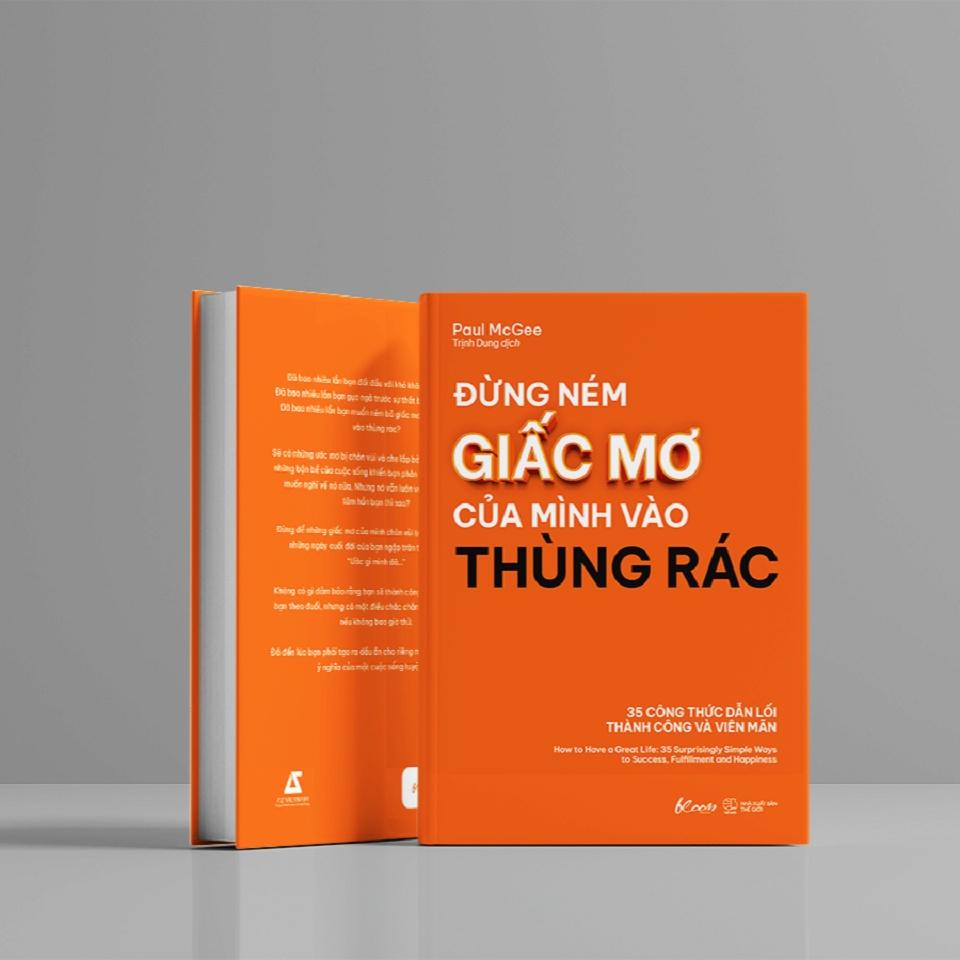 Sách - Đừng Ném Giấc Mơ Của Mình Vào Thùng Rác - AZbook