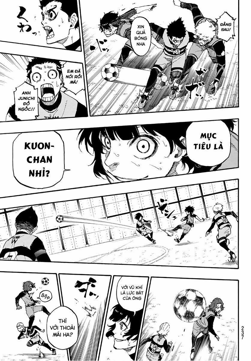 tiền đạo số 1 chapter 17 3