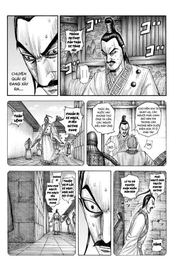 kingdom - vương giả thiên hạ chapter 765 6