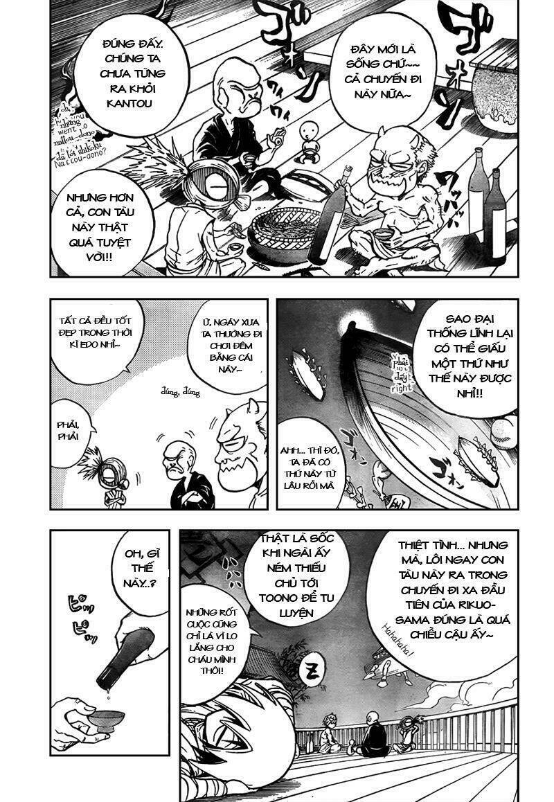 bách quỷ dạ hành chapter 83 5