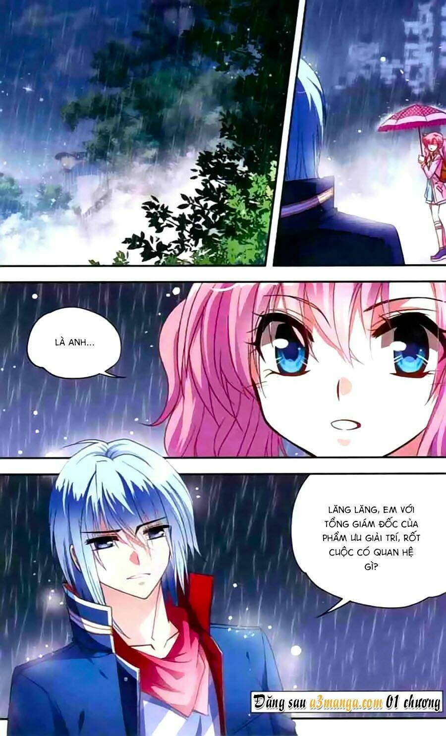 nghịch hành thiên hậu chapter 8 25