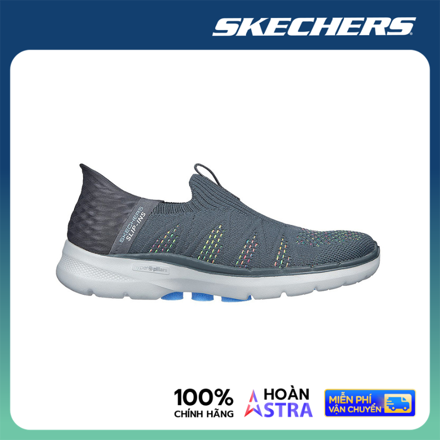 Skechers Nữ Giày Thể Thao GOWalk 6 Slip-Ins - 124566-CCMT