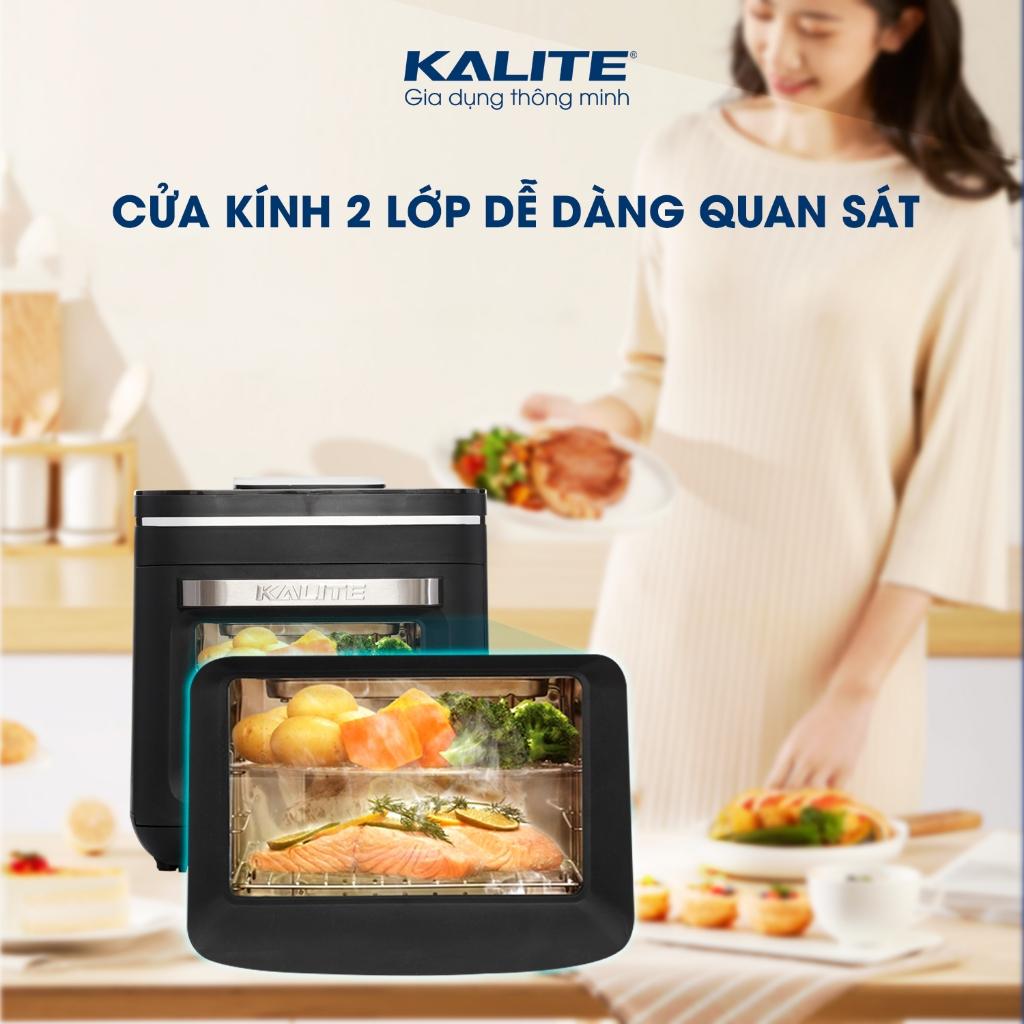 Nồi Chiên Hơi Nước Kalite Steam X, 15Lit - 2620w, Hàng Chính Hãng