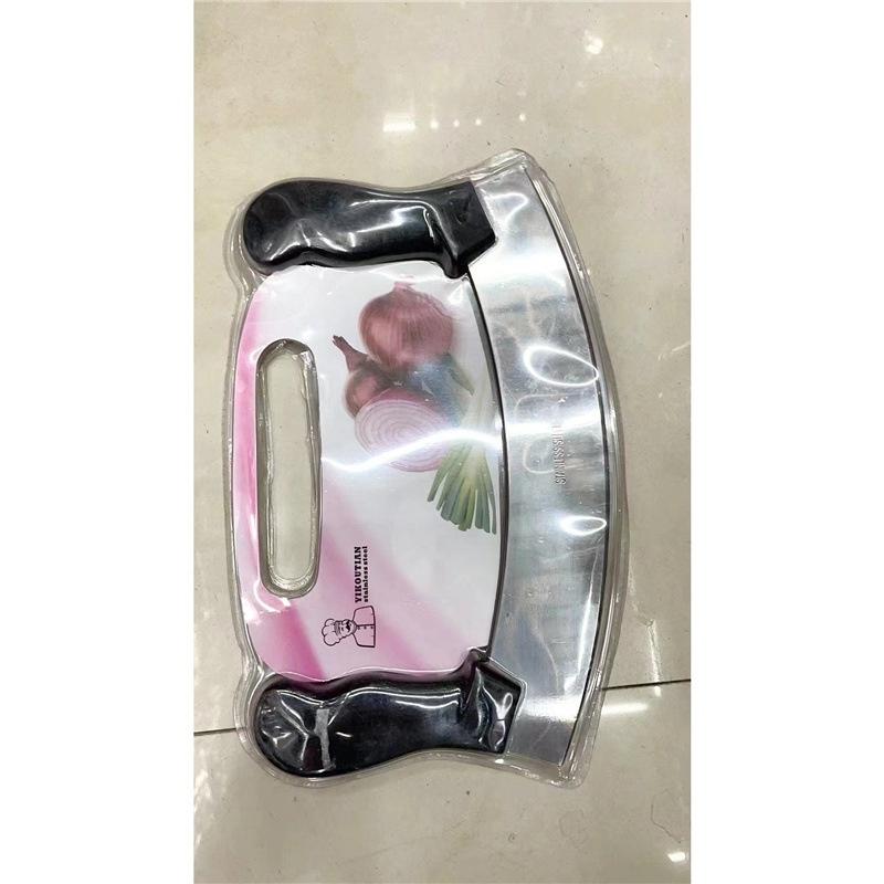 Dao Cắt Pizza/Cắt Bánh/Căt Bột/Dụng Cụ Cắt Kẹo Nougat Inox Dài 25cm