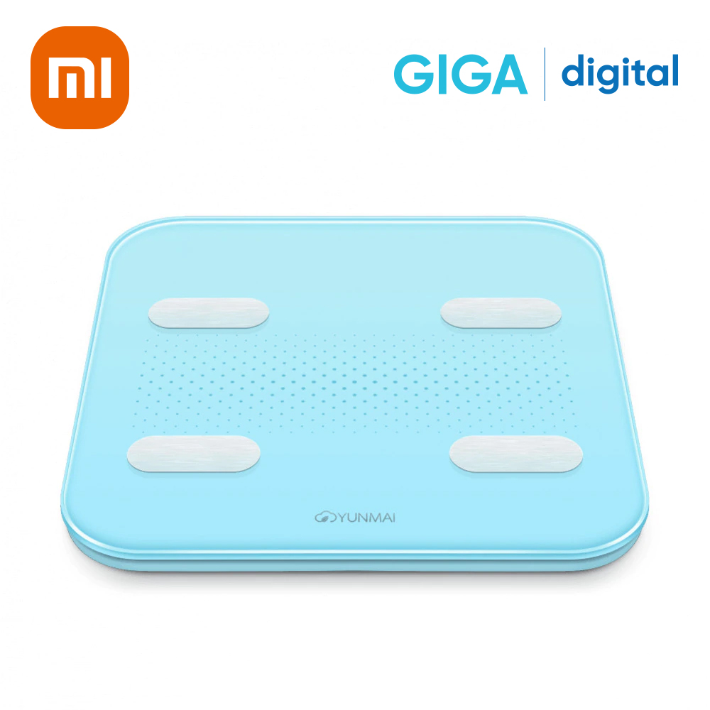 Cân điện tử Xiaomi Yunmai S M1805 Color 2 - Bluetooth - Hàng Chính Hãng