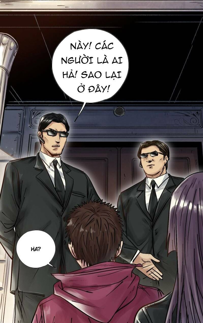 thế giới xa lạ chapter 28 12