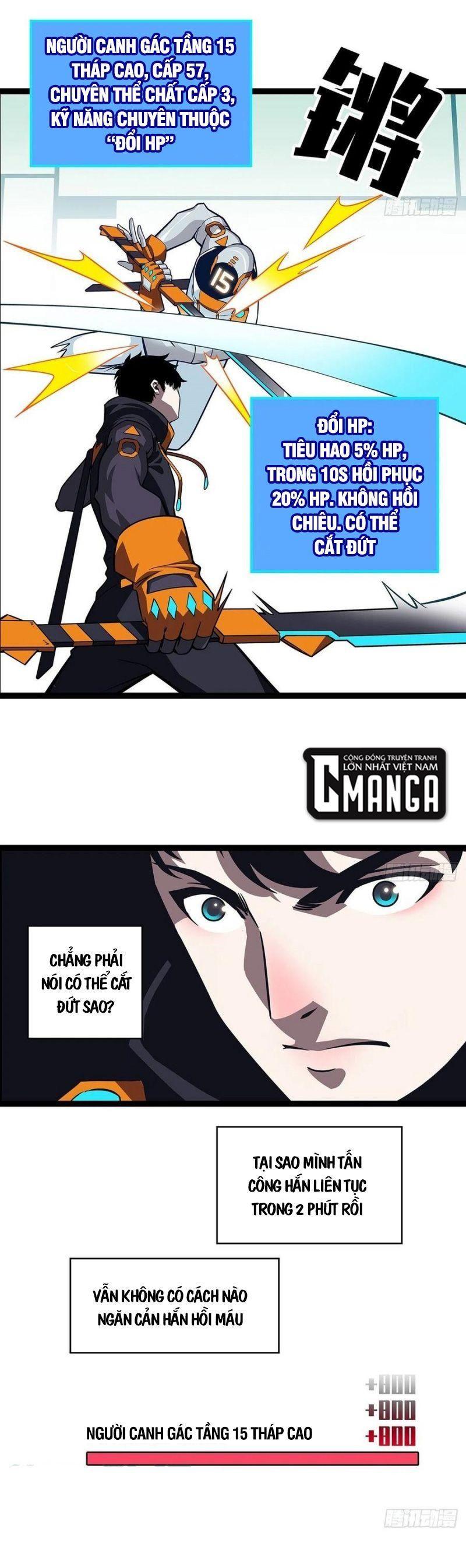 đi lên từ việc chơi game ngiêm túc chapter 49 4