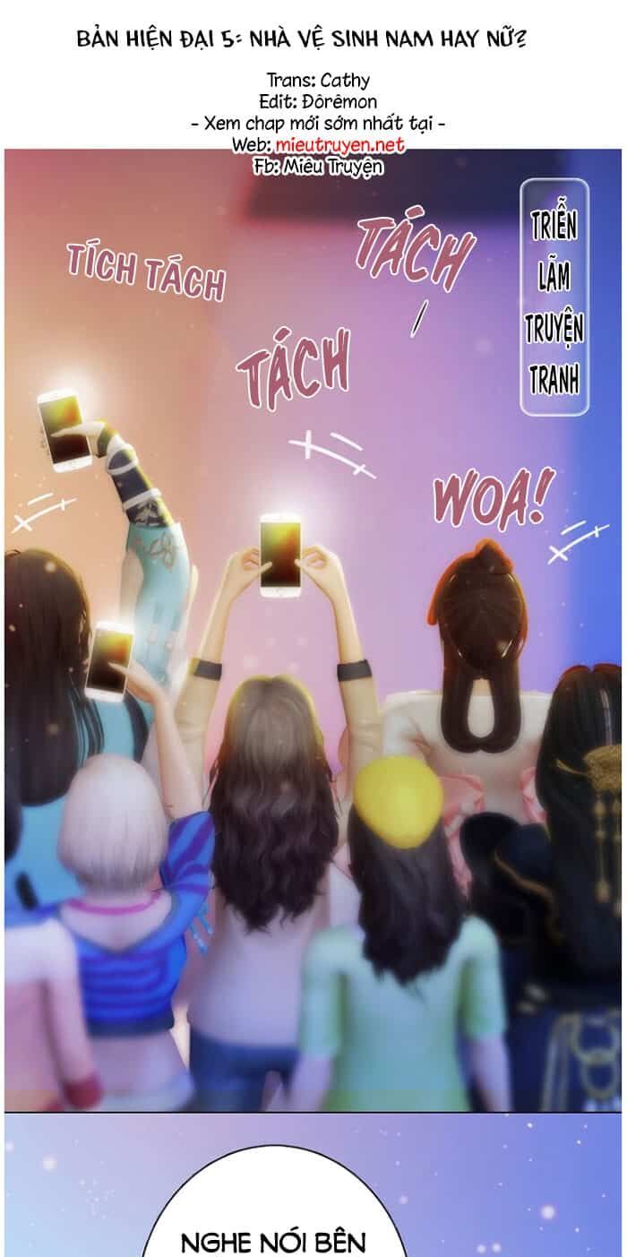 yêu nhan lệnh chapter 101.5 2