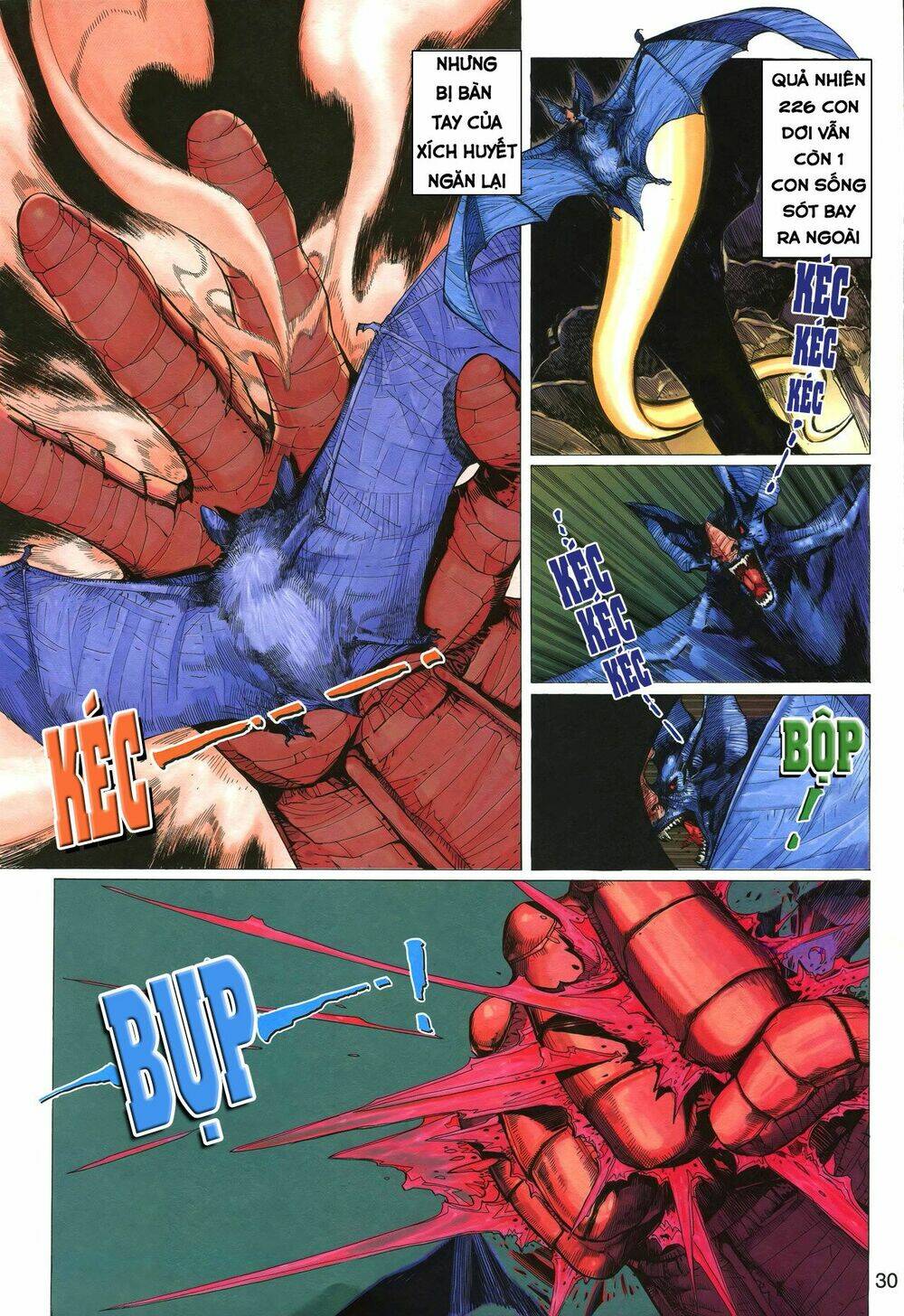 đoạn hồn đao chapter 6 31