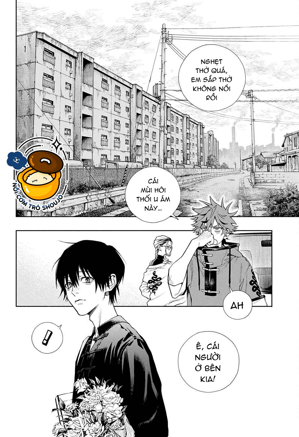 câu chuyện trên phố shinfuku chapter 6.1 14